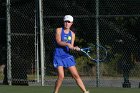 WTen vs Assumption  Wheaton College Women’s Tennis vs Assumption College. - Photo By: KEITH NORDSTROM
